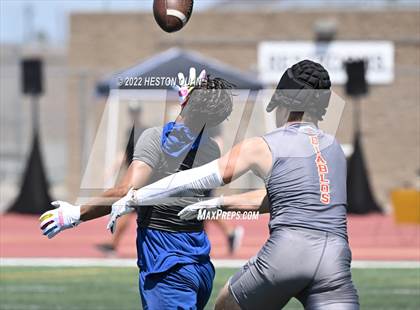 Thumbnail 2 in Mission Viejo vs. Bishop Amat (South County Tournament) photogallery.