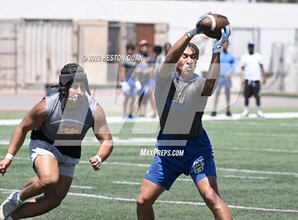 Thumbnail 2 in Mission Viejo vs. Bishop Amat (South County Tournament) photogallery.