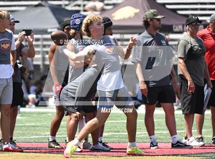 Thumbnail 1 in Mission Viejo vs. Bishop Amat (South County Tournament) photogallery.