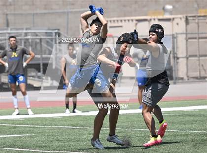 Thumbnail 2 in Mission Viejo vs. Bishop Amat (South County Tournament) photogallery.