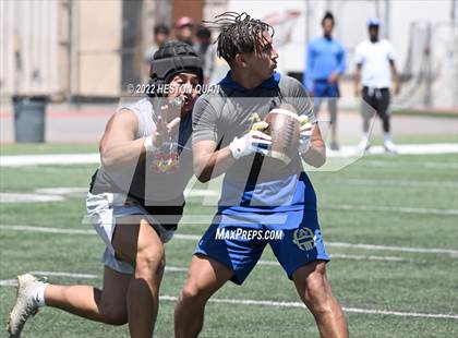 Thumbnail 3 in Mission Viejo vs. Bishop Amat (South County Tournament) photogallery.