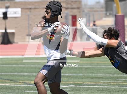 Thumbnail 2 in Mission Viejo vs. Bishop Amat (South County Tournament) photogallery.