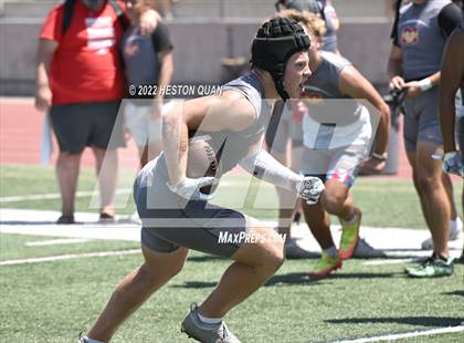 Thumbnail 3 in Mission Viejo vs. Bishop Amat (South County Tournament) photogallery.