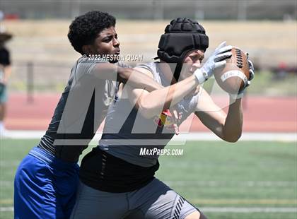 Thumbnail 2 in Mission Viejo vs. Bishop Amat (South County Tournament) photogallery.