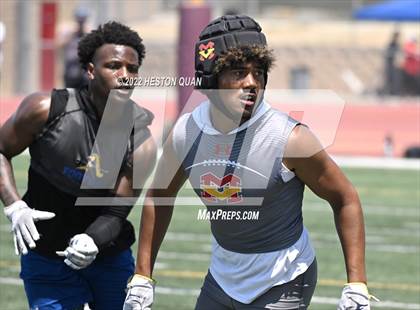 Thumbnail 1 in Mission Viejo vs. Bishop Amat (South County Tournament) photogallery.