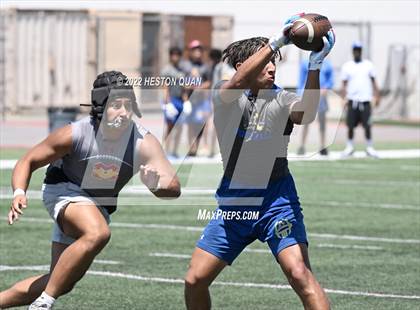 Thumbnail 3 in Mission Viejo vs. Bishop Amat (South County Tournament) photogallery.
