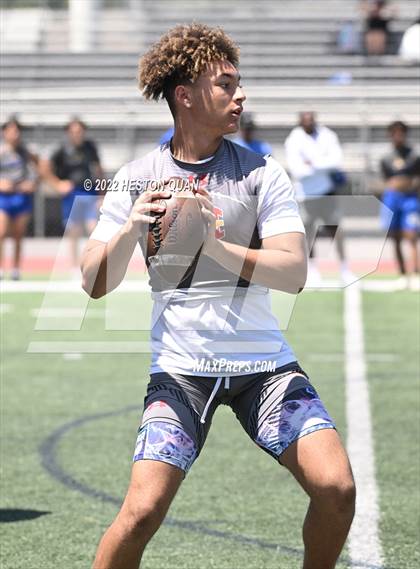 Thumbnail 1 in Mission Viejo vs. Bishop Amat (South County Tournament) photogallery.