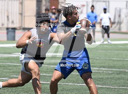 Thumbnail 2 in Mission Viejo vs. Bishop Amat (South County Tournament) photogallery.