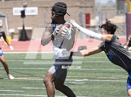 Thumbnail 3 in Mission Viejo vs. Bishop Amat (South County Tournament) photogallery.