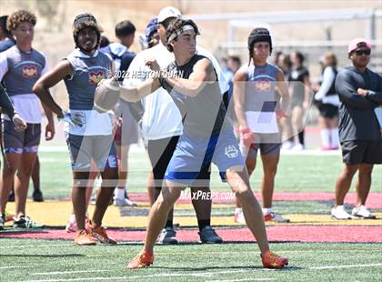 Thumbnail 3 in Mission Viejo vs. Bishop Amat (South County Tournament) photogallery.