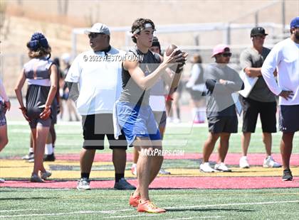 Thumbnail 1 in Mission Viejo vs. Bishop Amat (South County Tournament) photogallery.