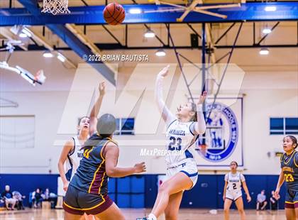 Thumbnail 3 in Maryknoll vs Waiakea (Imua Invitational) photogallery.