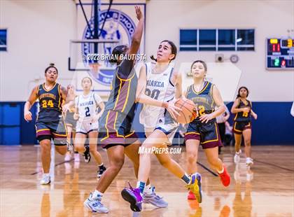 Thumbnail 2 in Maryknoll vs Waiakea (Imua Invitational) photogallery.