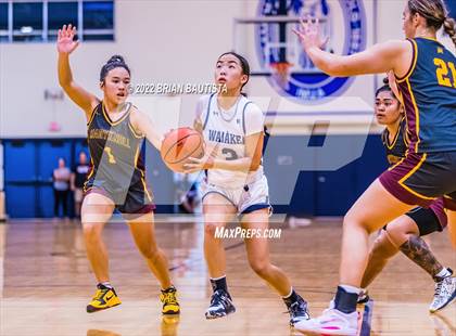 Thumbnail 3 in Maryknoll vs Waiakea (Imua Invitational) photogallery.