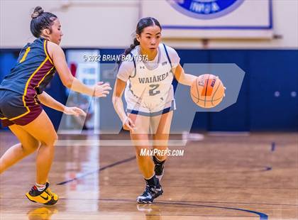 Thumbnail 1 in Maryknoll vs Waiakea (Imua Invitational) photogallery.