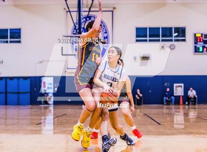 Thumbnail 2 in Maryknoll vs Waiakea (Imua Invitational) photogallery.