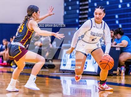 Thumbnail 2 in Maryknoll vs Waiakea (Imua Invitational) photogallery.