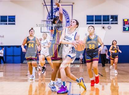 Thumbnail 3 in Maryknoll vs Waiakea (Imua Invitational) photogallery.