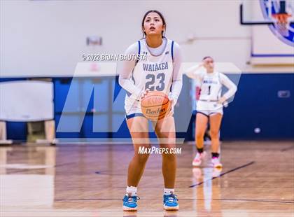 Thumbnail 2 in Maryknoll vs Waiakea (Imua Invitational) photogallery.