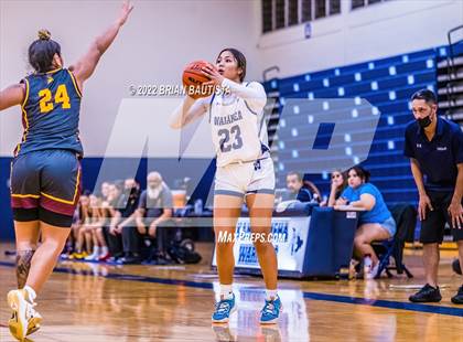 Thumbnail 2 in Maryknoll vs Waiakea (Imua Invitational) photogallery.