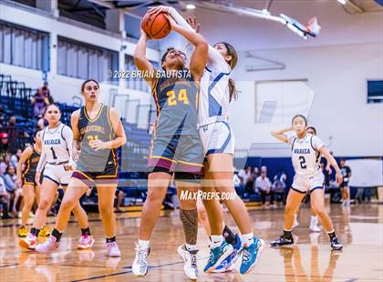 Thumbnail 2 in Maryknoll vs Waiakea (Imua Invitational) photogallery.