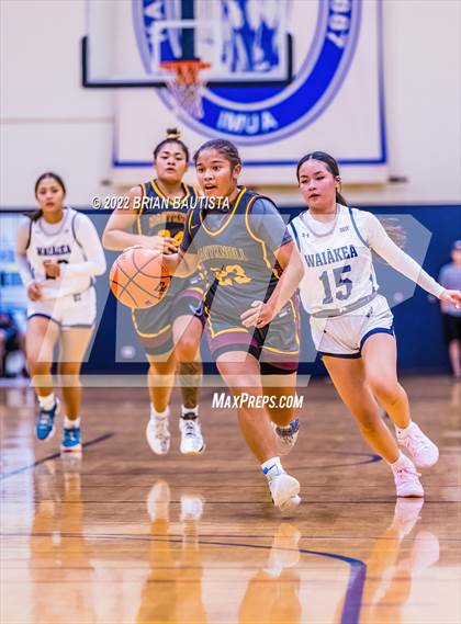 Thumbnail 1 in Maryknoll vs Waiakea (Imua Invitational) photogallery.