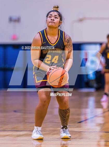 Thumbnail 1 in Maryknoll vs Waiakea (Imua Invitational) photogallery.