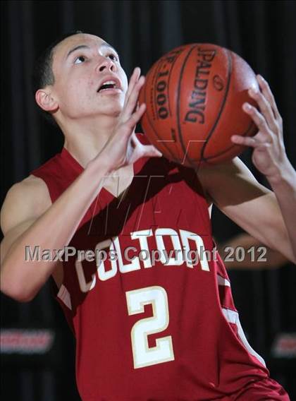 Thumbnail 1 in Twentynine Palms vs. Colton (MaxPreps Holiday Classic) photogallery.