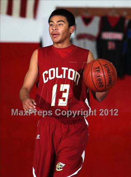 Thumbnail 1 in Twentynine Palms vs. Colton (MaxPreps Holiday Classic) photogallery.