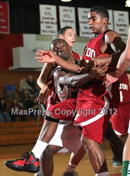 Thumbnail 3 in Twentynine Palms vs. Colton (MaxPreps Holiday Classic) photogallery.