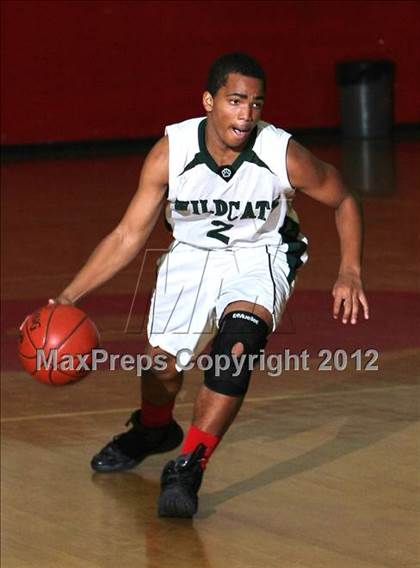 Thumbnail 1 in Twentynine Palms vs. Colton (MaxPreps Holiday Classic) photogallery.