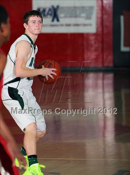 Thumbnail 2 in Twentynine Palms vs. Colton (MaxPreps Holiday Classic) photogallery.
