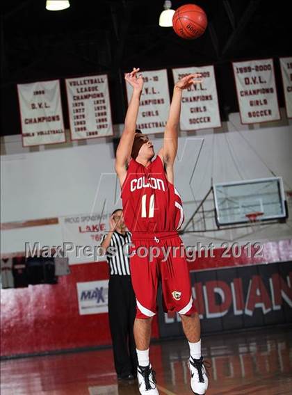 Thumbnail 3 in Twentynine Palms vs. Colton (MaxPreps Holiday Classic) photogallery.