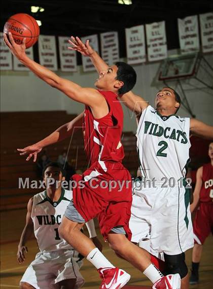 Thumbnail 1 in Twentynine Palms vs. Colton (MaxPreps Holiday Classic) photogallery.