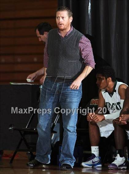 Thumbnail 2 in Twentynine Palms vs. Colton (MaxPreps Holiday Classic) photogallery.