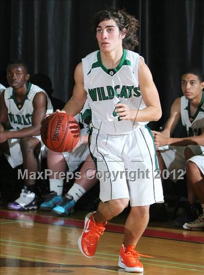 Thumbnail 2 in Twentynine Palms vs. Colton (MaxPreps Holiday Classic) photogallery.