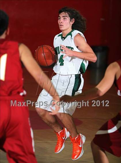 Thumbnail 3 in Twentynine Palms vs. Colton (MaxPreps Holiday Classic) photogallery.