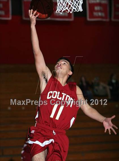 Thumbnail 1 in Twentynine Palms vs. Colton (MaxPreps Holiday Classic) photogallery.