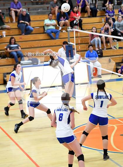Thumbnail 2 in Northwest Christian vs. Snowflake (AIA D3 Semifinal) photogallery.