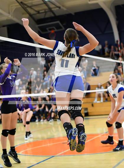 Thumbnail 2 in Northwest Christian vs. Snowflake (AIA D3 Semifinal) photogallery.