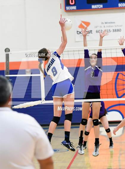 Thumbnail 3 in Northwest Christian vs. Snowflake (AIA D3 Semifinal) photogallery.