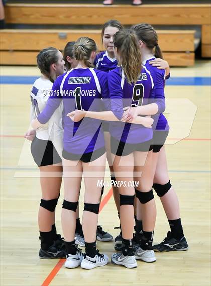 Thumbnail 3 in Northwest Christian vs. Snowflake (AIA D3 Semifinal) photogallery.