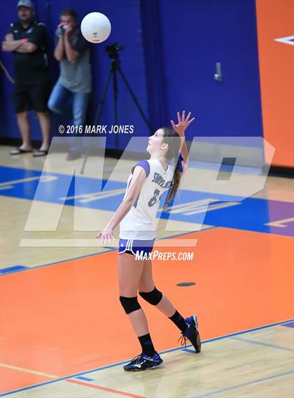 Thumbnail 2 in Northwest Christian vs. Snowflake (AIA D3 Semifinal) photogallery.