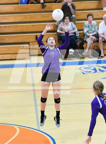 Thumbnail 1 in Northwest Christian vs. Snowflake (AIA D3 Semifinal) photogallery.