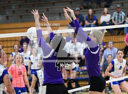 Thumbnail 1 in Northwest Christian vs. Snowflake (AIA D3 Semifinal) photogallery.