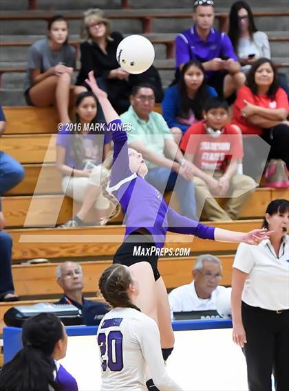 Thumbnail 1 in Northwest Christian vs. Snowflake (AIA D3 Semifinal) photogallery.