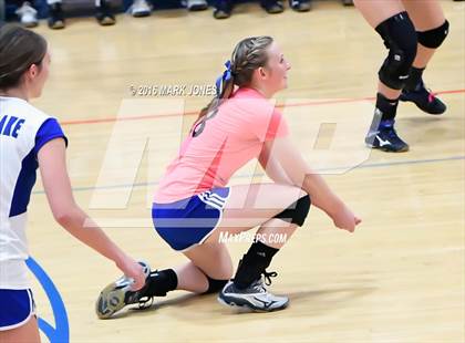 Thumbnail 1 in Northwest Christian vs. Snowflake (AIA D3 Semifinal) photogallery.