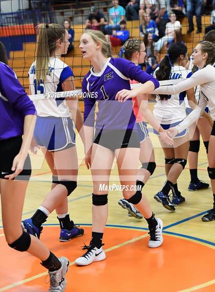 Thumbnail 2 in Northwest Christian vs. Snowflake (AIA D3 Semifinal) photogallery.