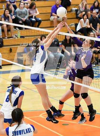Thumbnail 1 in Northwest Christian vs. Snowflake (AIA D3 Semifinal) photogallery.