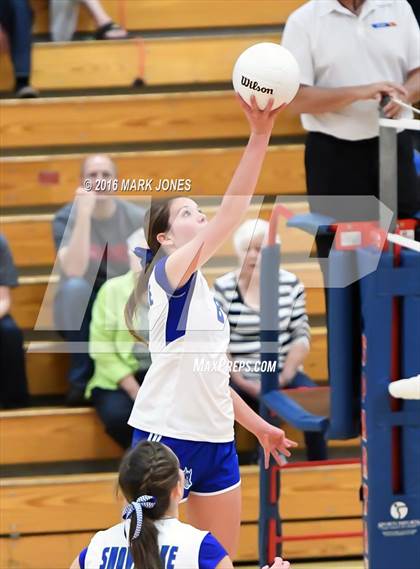 Thumbnail 3 in Northwest Christian vs. Snowflake (AIA D3 Semifinal) photogallery.